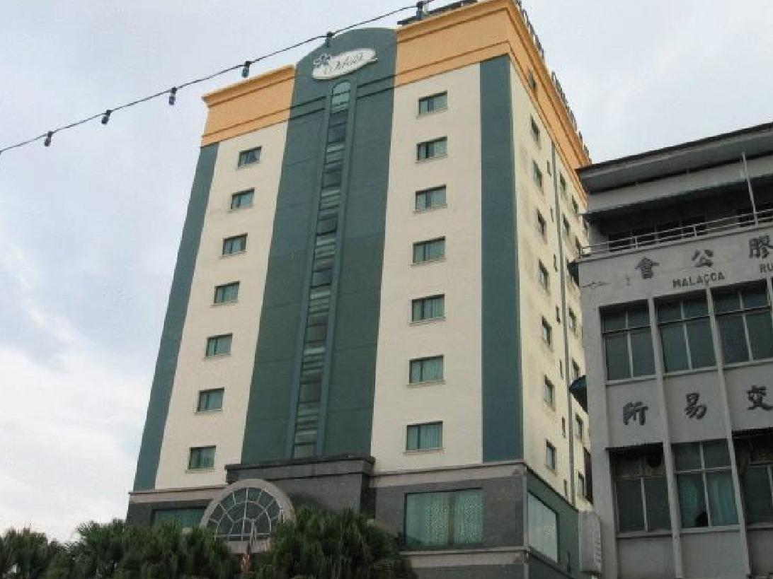 Orkid Hotel Melaka Exteriér fotografie