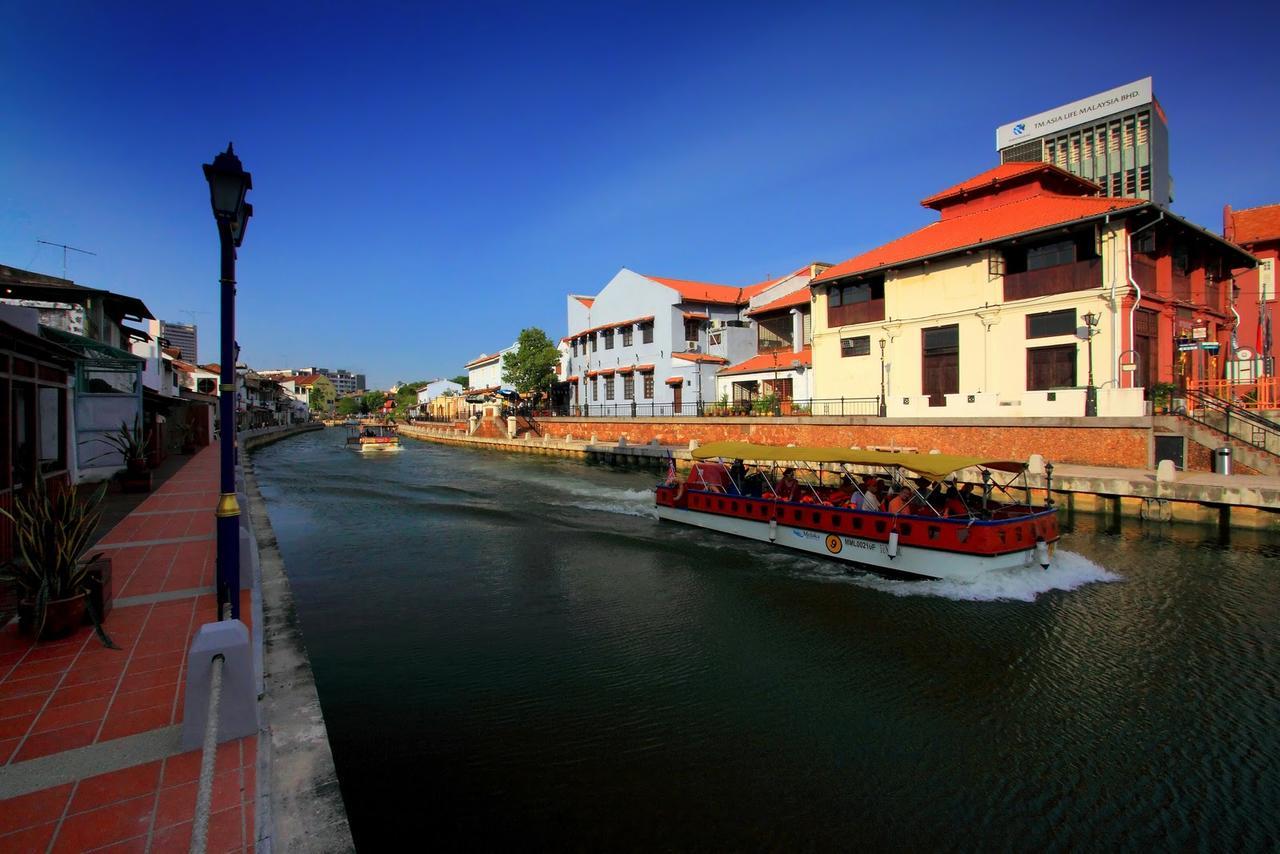 Orkid Hotel Melaka Exteriér fotografie