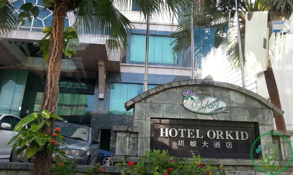 Orkid Hotel Melaka Exteriér fotografie