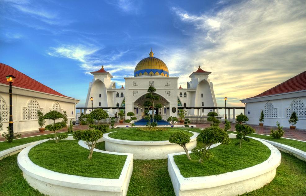Orkid Hotel Melaka Exteriér fotografie