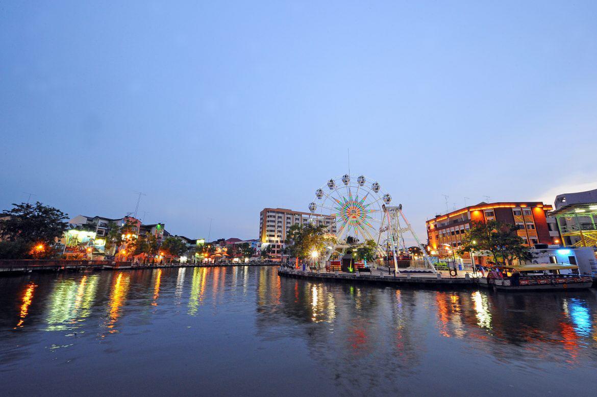 Orkid Hotel Melaka Exteriér fotografie