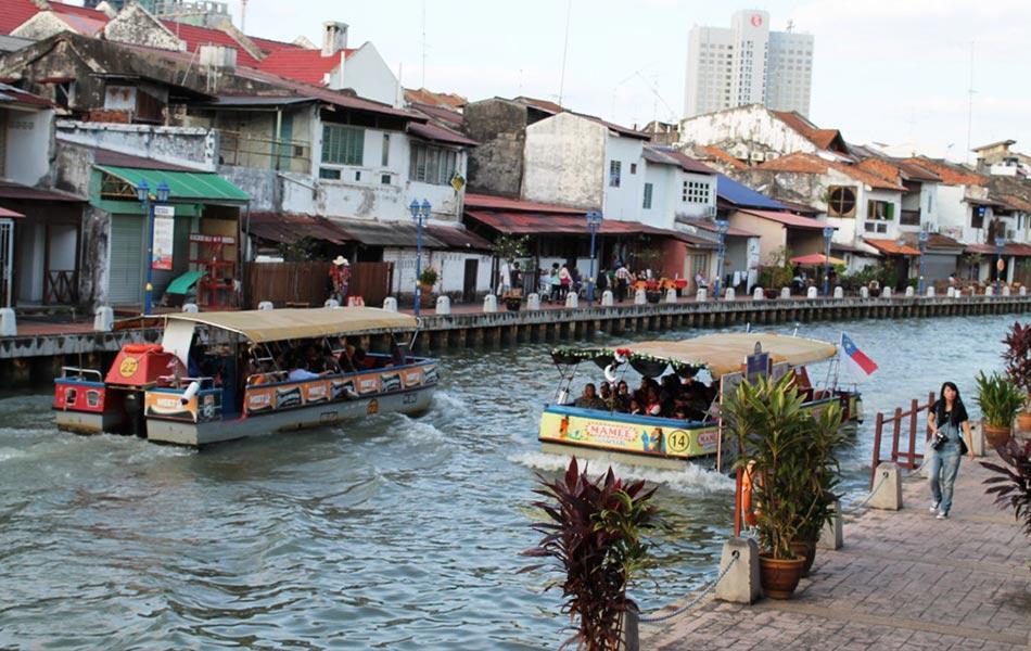 Orkid Hotel Melaka Exteriér fotografie