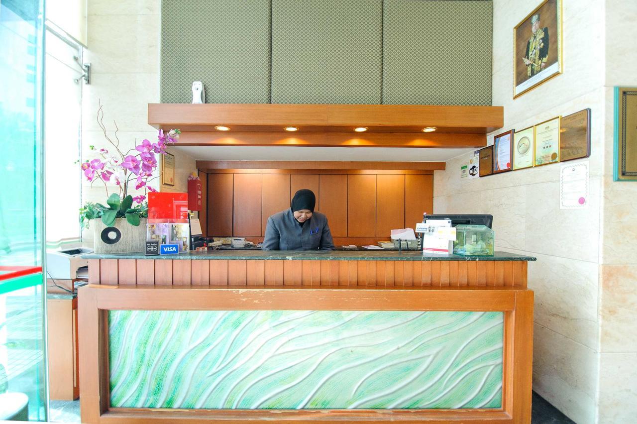 Orkid Hotel Melaka Exteriér fotografie
