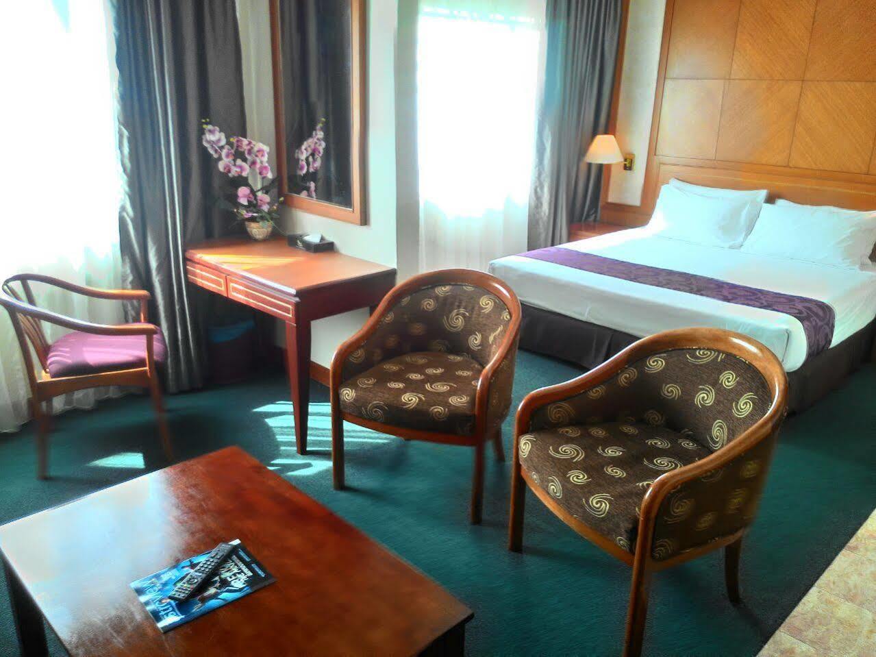 Orkid Hotel Melaka Exteriér fotografie